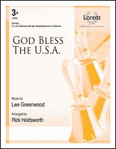 God Bless the USA Handbell sheet music cover